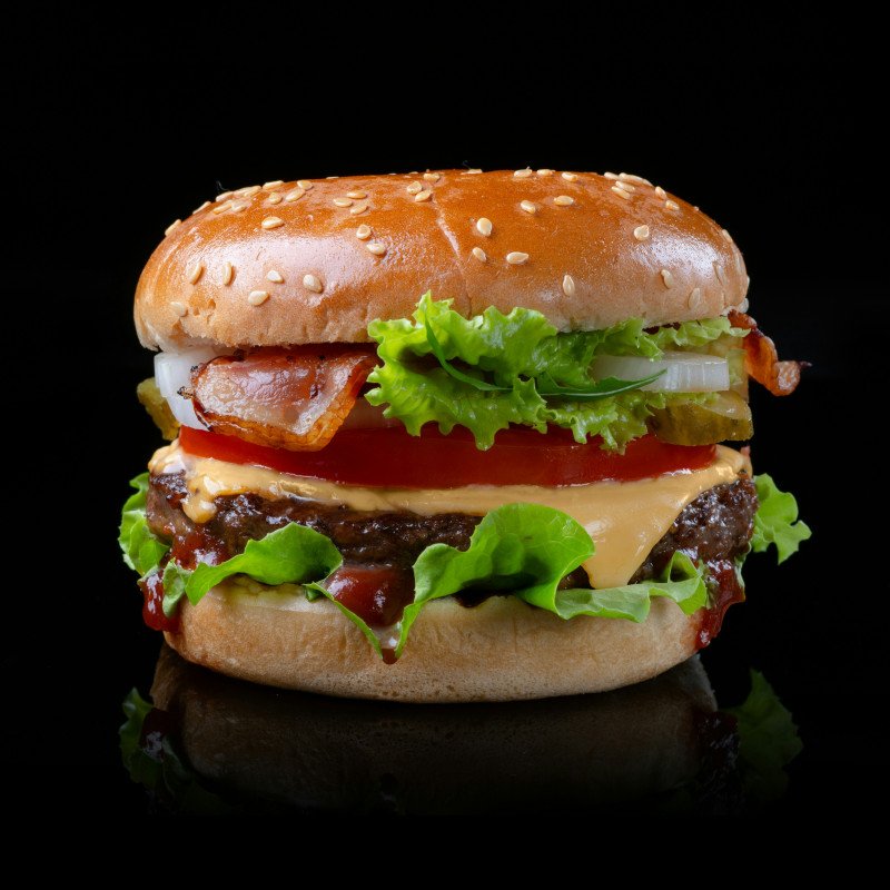Chicken Cheese Burger